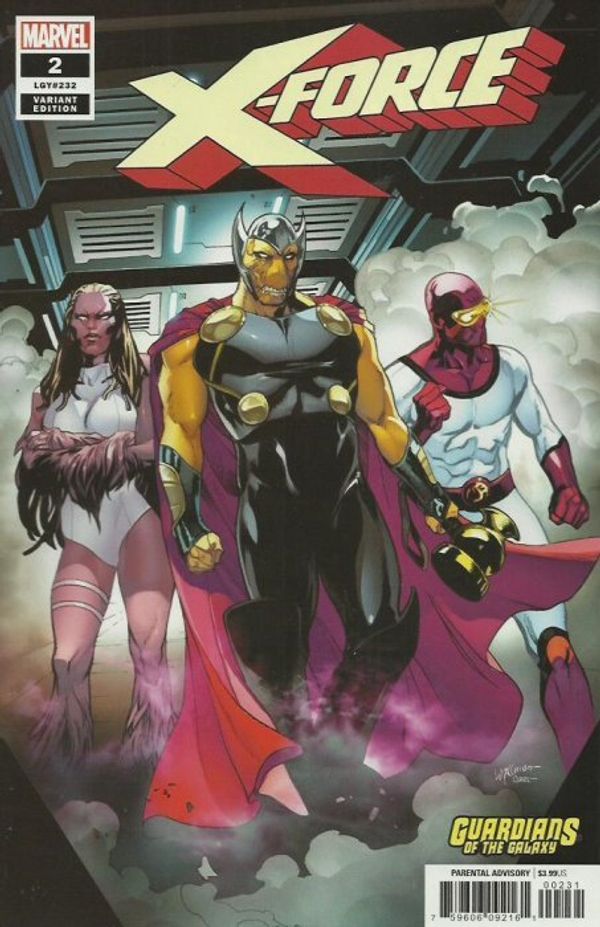 X-Force #2 (Lupacchino Gotg Variant)