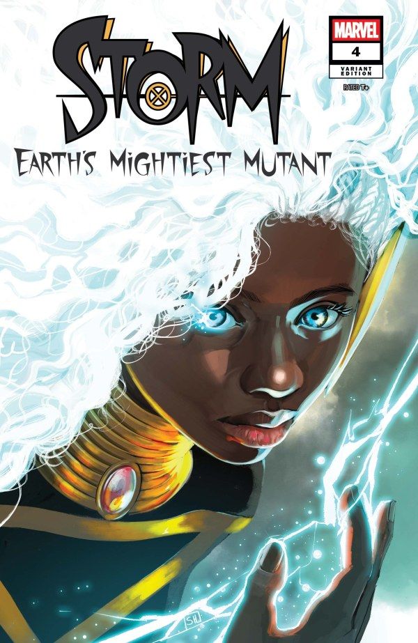 Storm: Earth's Mightiest Mutant #4 (Stephanie Hans Variant) Comic