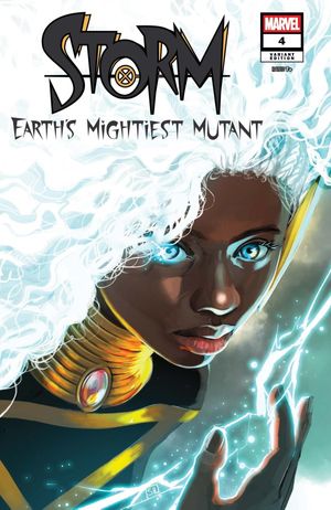 Storm: Earth's Mightiest Mutant #4 (Stephanie Hans Variant)