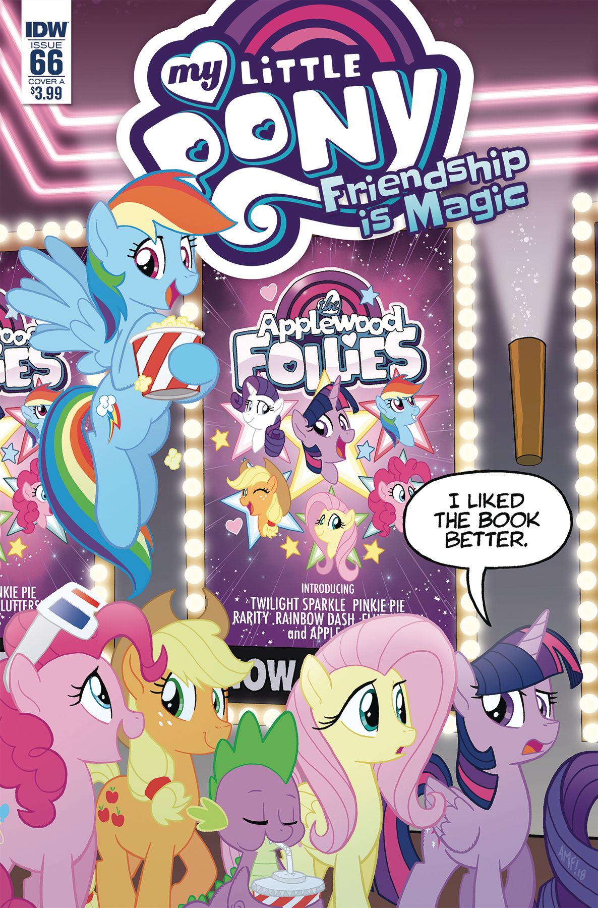 My Little Pony Friendship Is Magic #66 Comic