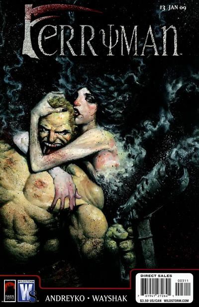 Ferryman #3 Comic