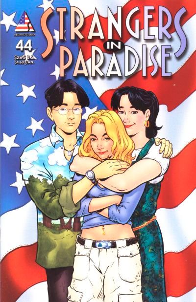 Strangers in Paradise #44 Comic