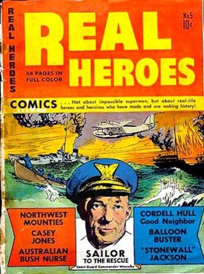 Real Heroes #5 Comic