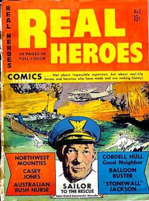 Real Heroes #5