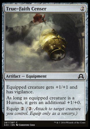 True-Faith Censer (Shadows over Innistrad) Trading Card