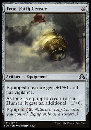 True-Faith Censer (Shadows over Innistrad)