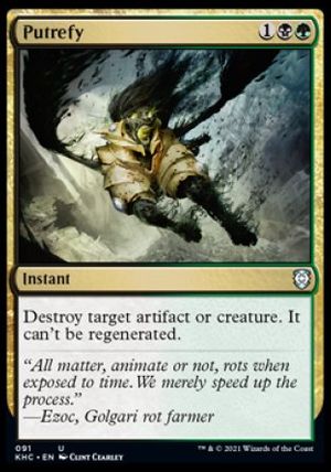 Putrefy (Kaldheim Commander Decks)