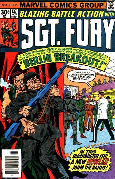 Sgt. Fury and His Howling Commandos #137 Comic