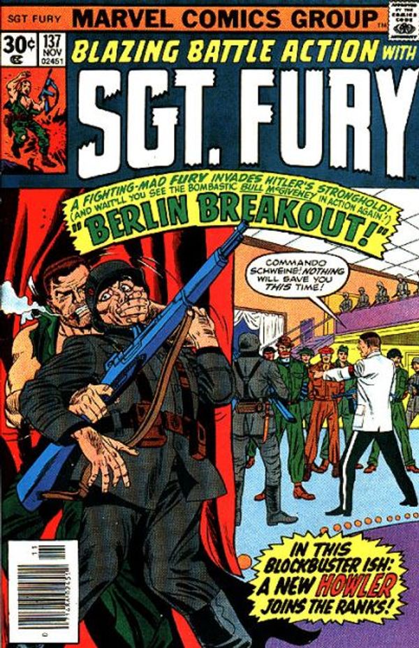 Sgt. Fury and His Howling Commandos #137