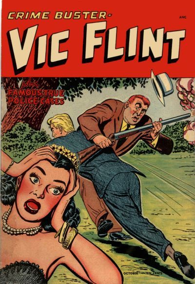 Vic Flint #2 Comic
