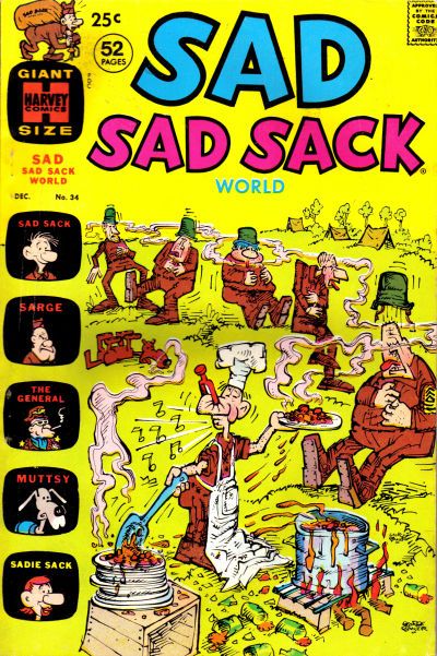Sad Sad Sack World  #34 Comic