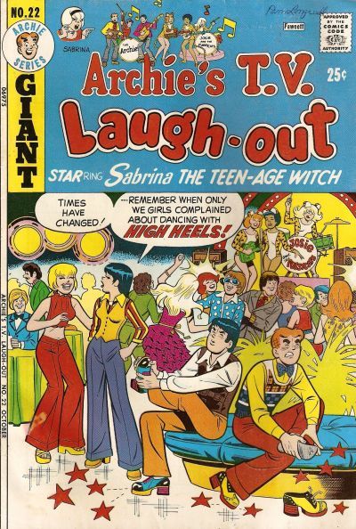 Archie's TV Laugh-Out #22 Comic
