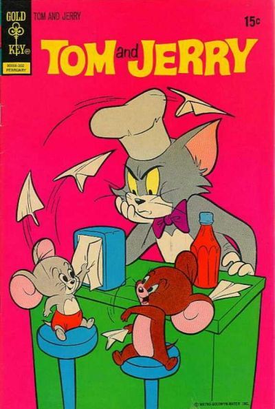 Tom and Jerry #269 Comic