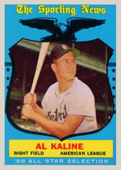Al Kaline 1959 Topps #562 Sports Card