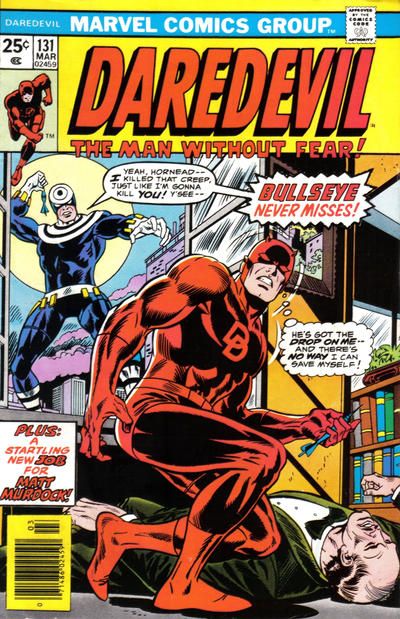 Daredevil #131 Comic