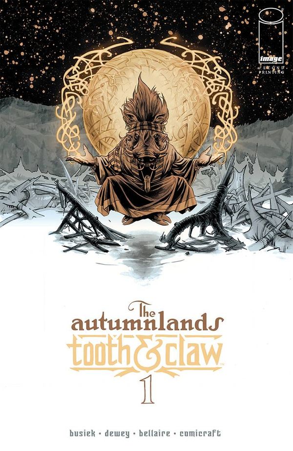 The Autumnlands: Tooth and Claw  #1 (Benjamin Dewey 2nd Printing Cover)