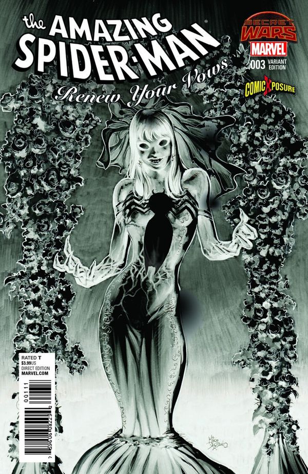 Amazing Spider-Man Renew Your Vows  #3 (ComicXposure Exclusive Variant Cover (Negative))