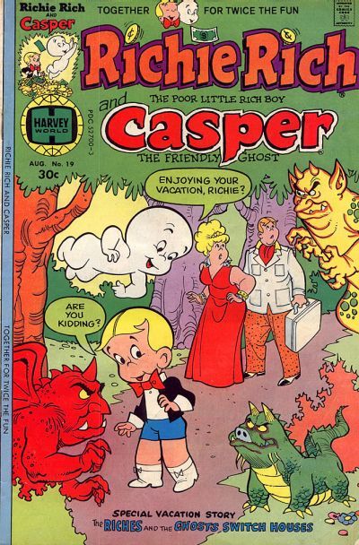 Richie Rich and Casper #19 Comic