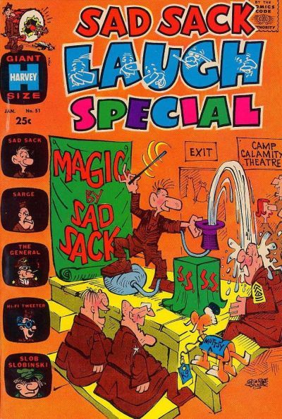 Sad Sack Laugh Special #51 Comic