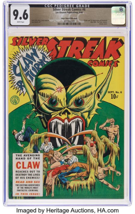 Silver Streak Comics #6