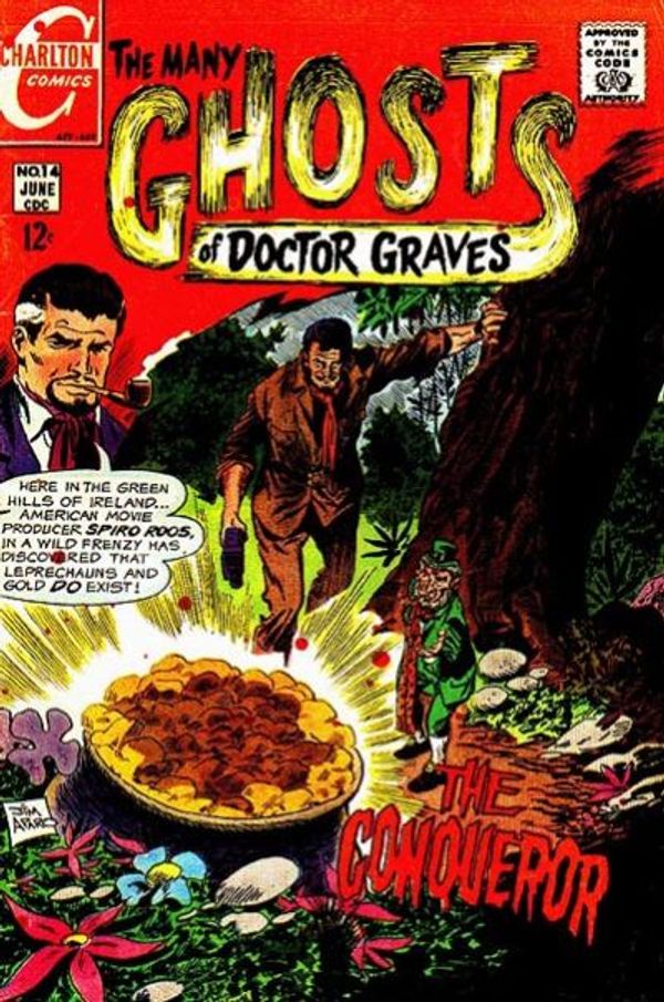 The Many Ghosts of Dr. Graves #14