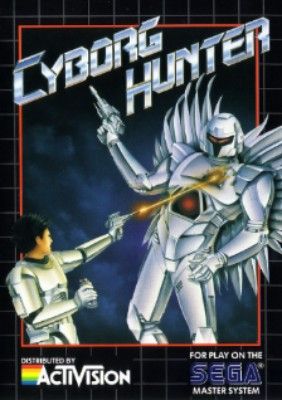 Cyborg Hunter Video Game