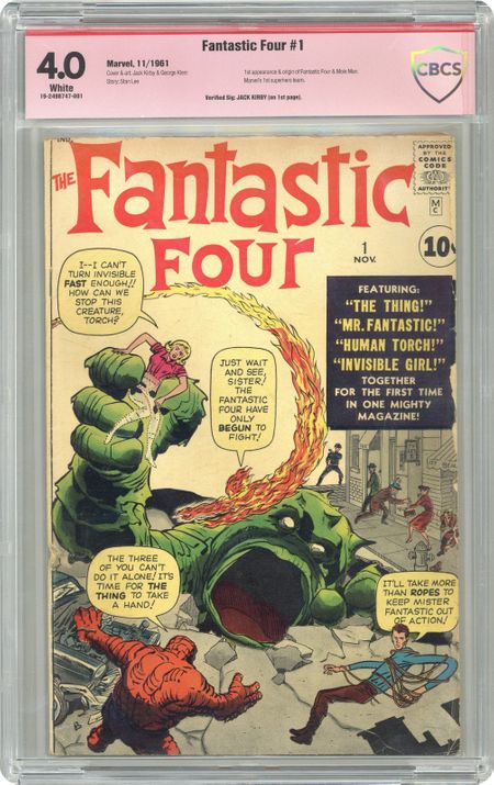 Fantastic Four #1