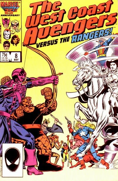 West Coast Avengers #8 Comic