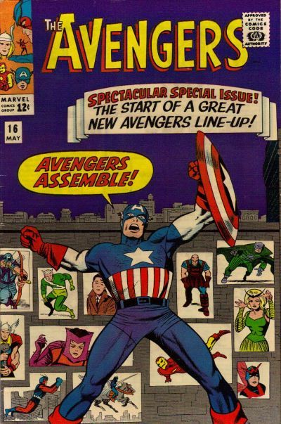 Avengers #16 Comic