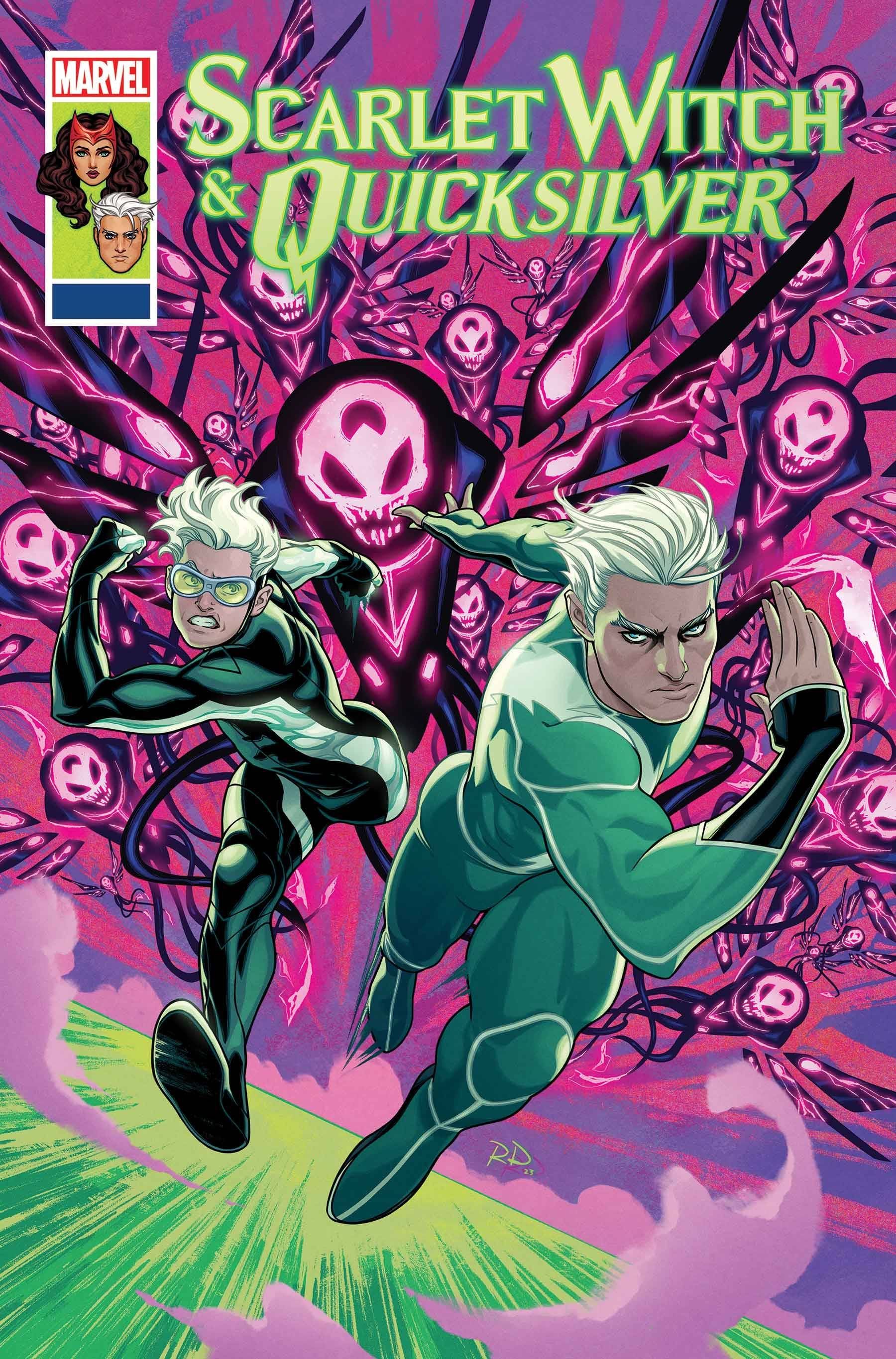 Scarlet Witch & Quicksilver #3 Comic