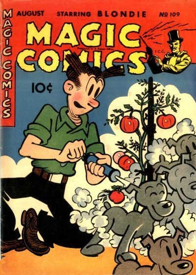 Magic Comics #109 Comic