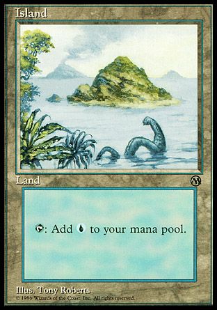 Island (Arena Promos) Trading Card