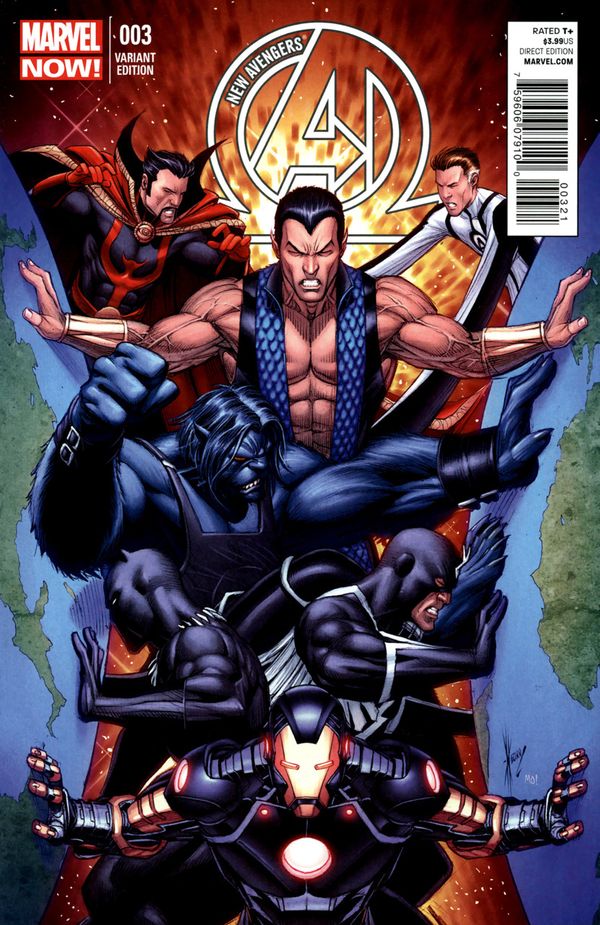New Avengers #3 (Cover B)