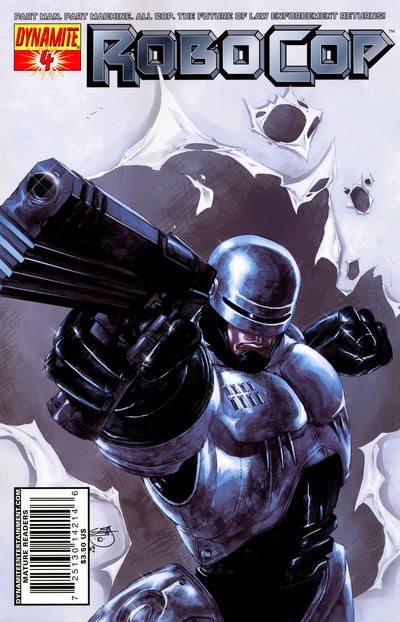 Robocop #4 Comic