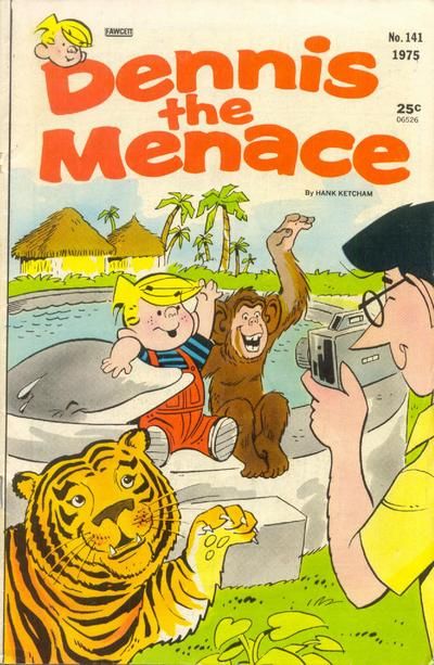 Dennis the Menace #141 Comic