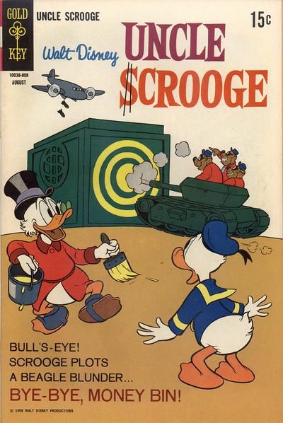 Uncle Scrooge #76 Comic
