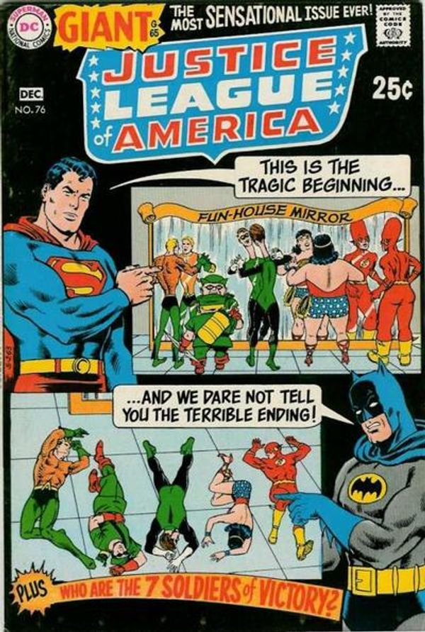 Justice League of America #76