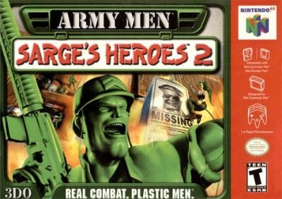 Army Men: Sarge's Heroes 2 [Grey] Video Game