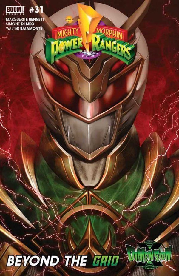Mighty Morphin Power Rangers #31 (Dimension X Comics Edition)