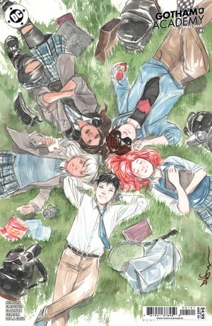 Gotham Academy: First Year #1 (Cvr B Dustin Nguyen Card Stock Variant)