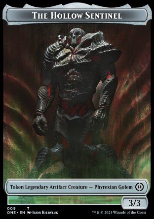 The Hollow Sentinel (Phyrexia: All Will Be One) Trading Card