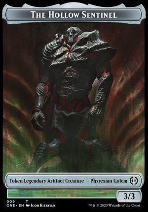 The Hollow Sentinel (Phyrexia: All Will Be One)