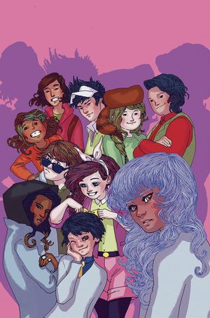  Lumberjanes / Gotham Academy #5 (15 Copy Cover Trungles Variant)