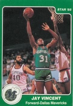 Jay Vincent 1984 Star #260 Sports Card