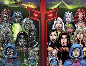 George Perez's Sirens #4