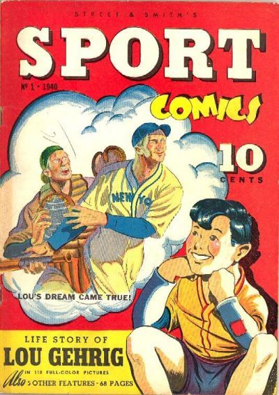 Sport Comics #1 Comic