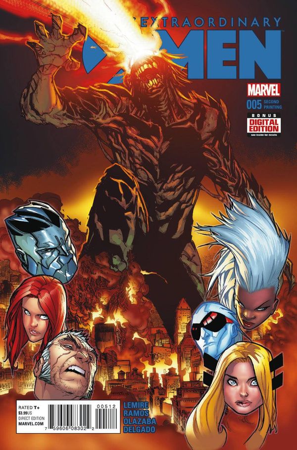 Extraordinary X-Men #5 (2nd Printing)