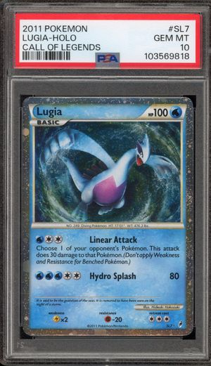 Lugia (SL7) - Call of Legends