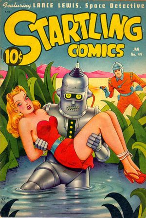 Startling Comics #49