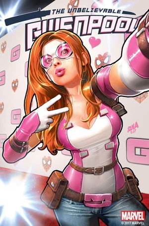 The Unbelievable Gwenpool #17 (Nakayama Mary Jane Variant)